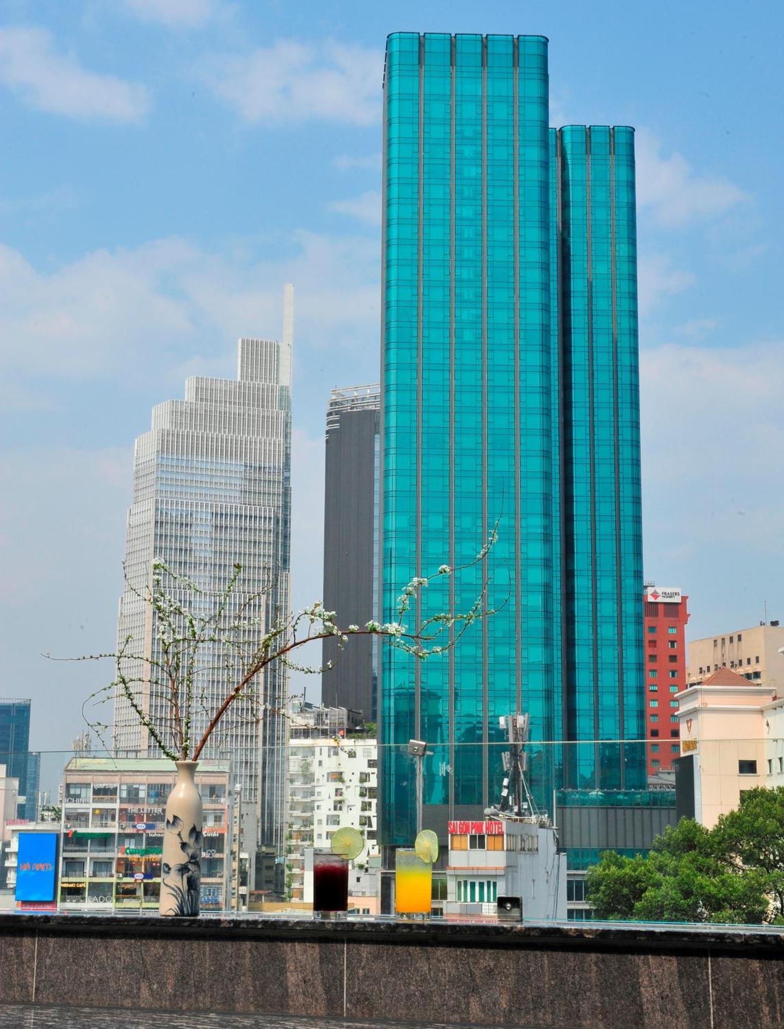 Hato Saigon Boutique Hotel & Rooftop Ho-Chi-Minh-Stadt Exterior foto