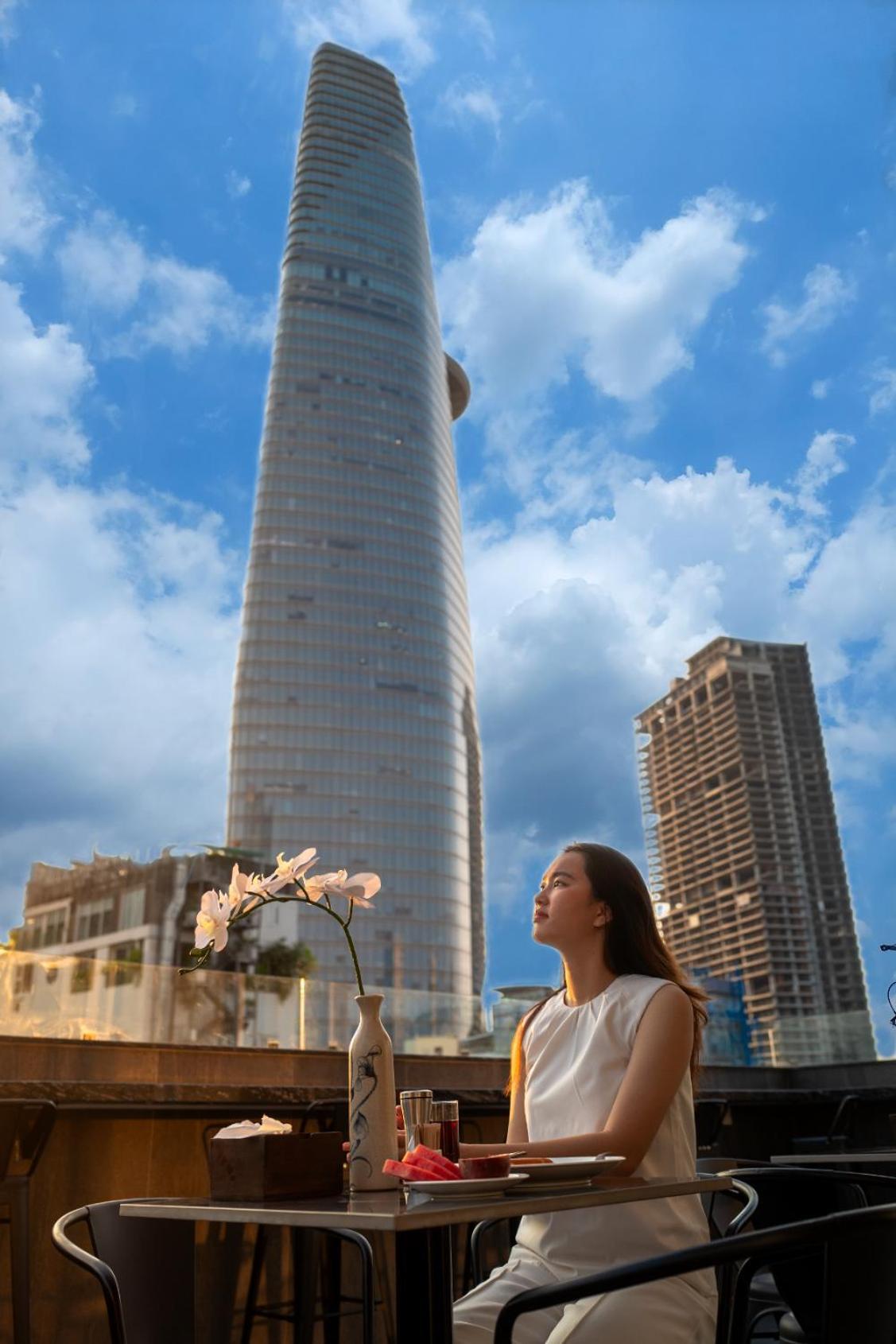 Hato Saigon Boutique Hotel & Rooftop Ho-Chi-Minh-Stadt Exterior foto