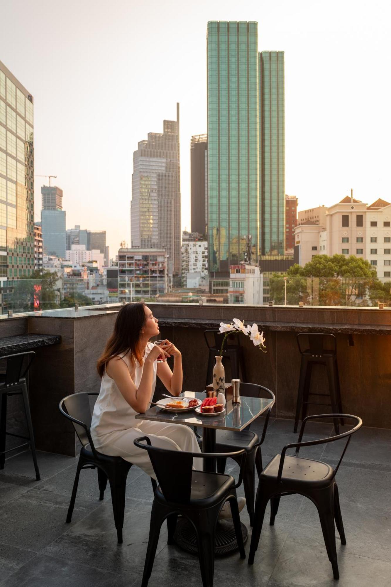 Hato Saigon Boutique Hotel & Rooftop Ho-Chi-Minh-Stadt Exterior foto