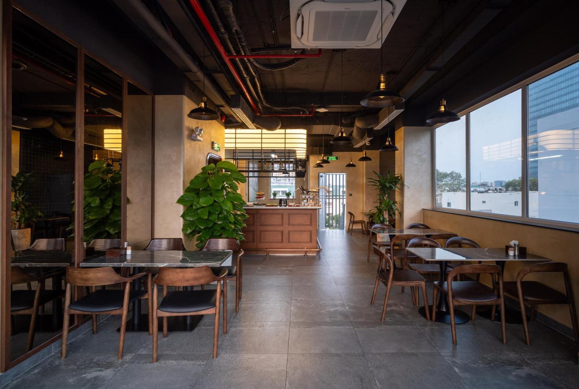 Hato Saigon Boutique Hotel & Rooftop Ho-Chi-Minh-Stadt Exterior foto