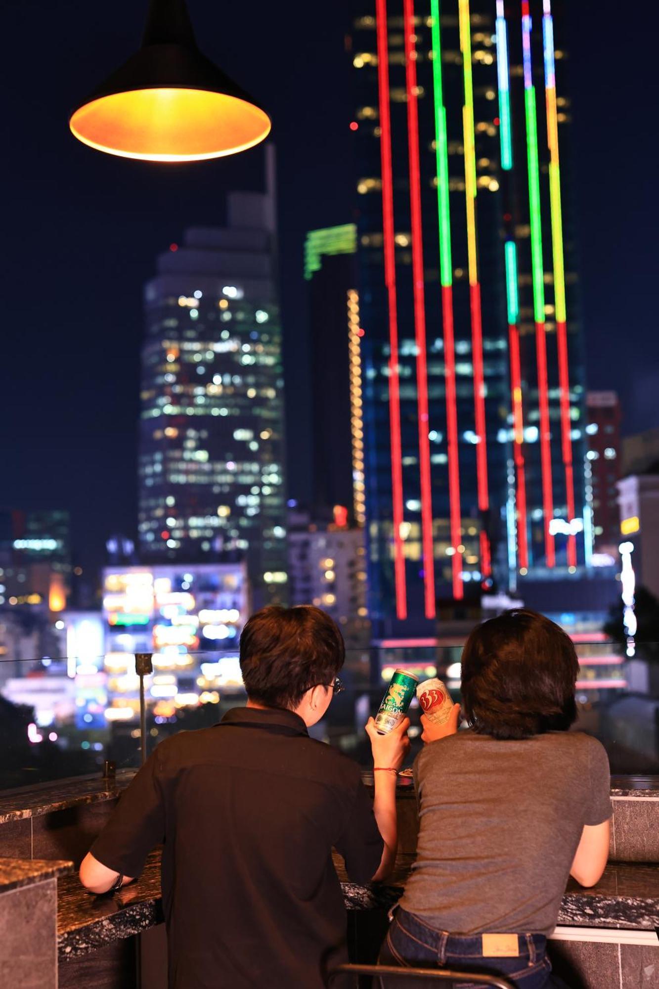 Hato Saigon Boutique Hotel & Rooftop Ho-Chi-Minh-Stadt Exterior foto