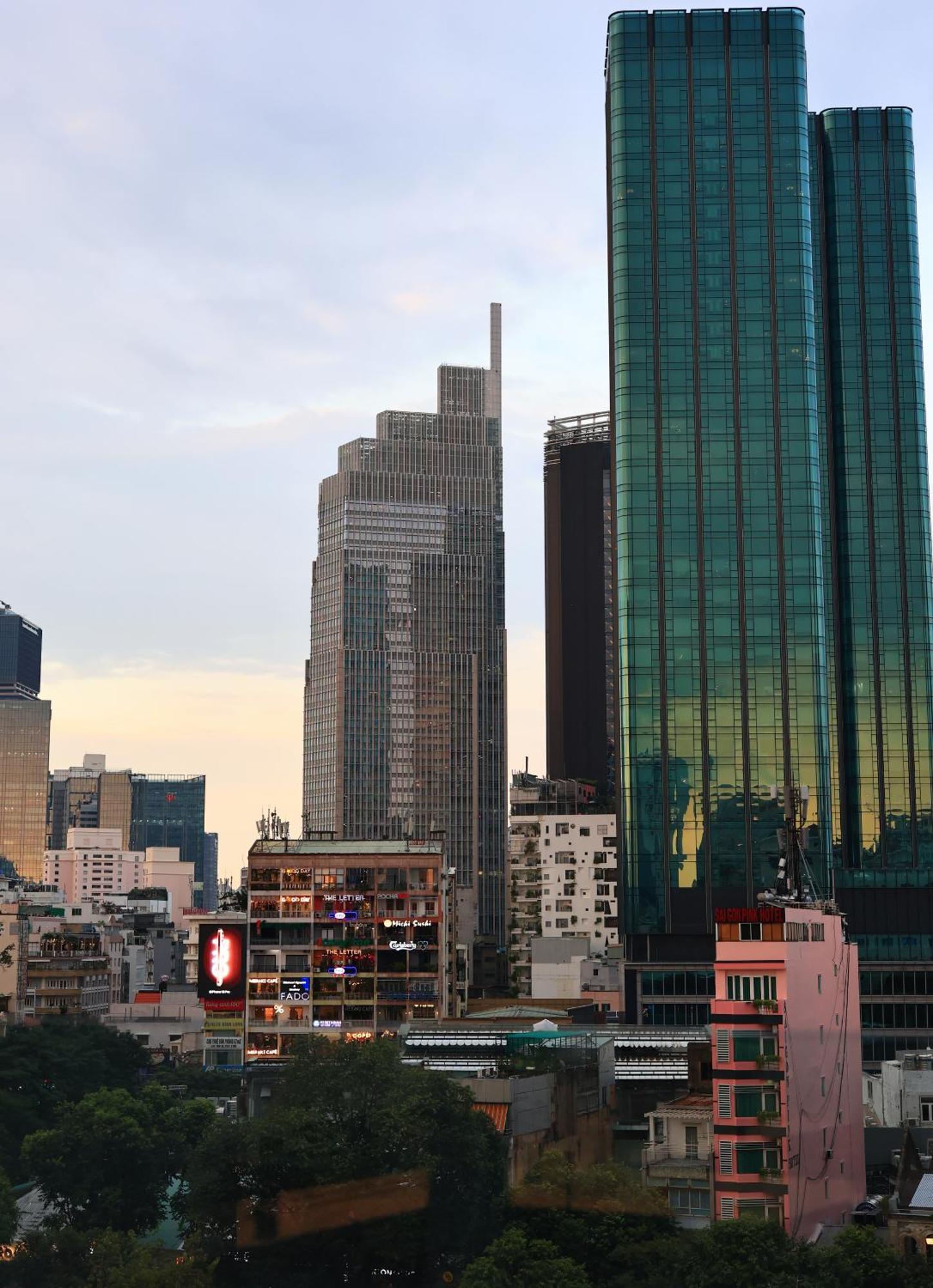 Hato Saigon Boutique Hotel & Rooftop Ho-Chi-Minh-Stadt Exterior foto